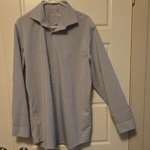 Perry Ellis Light Blue Dress Shirt